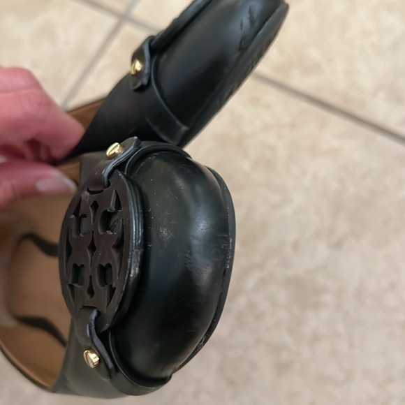 Tory Burch Black Ballet Flats - Picture 10 of 14